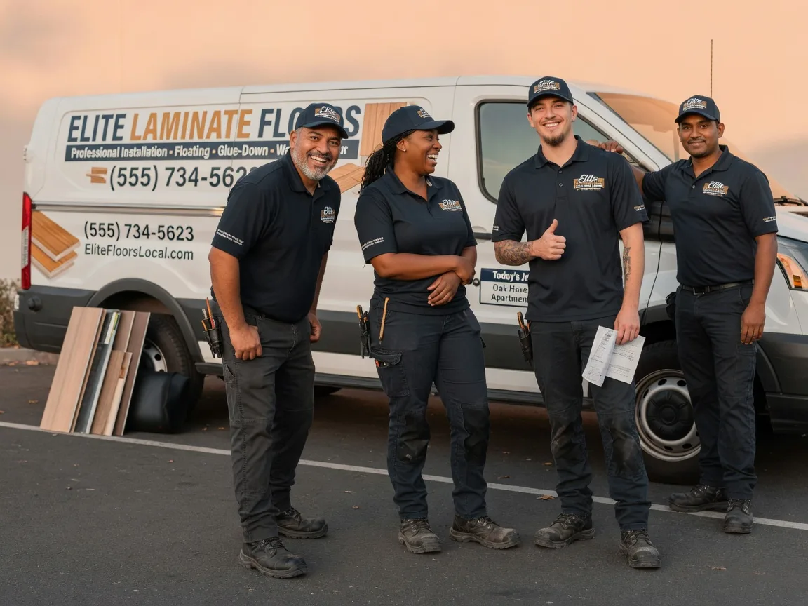 Laminate flooring installation company in Winder, GA